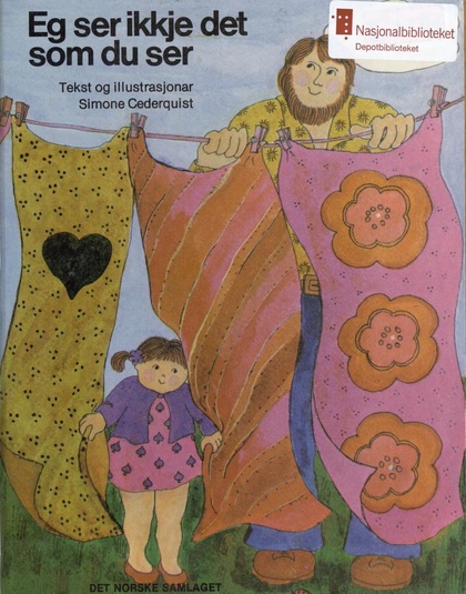Eg ser ikkje det som du ser (Hardcover)