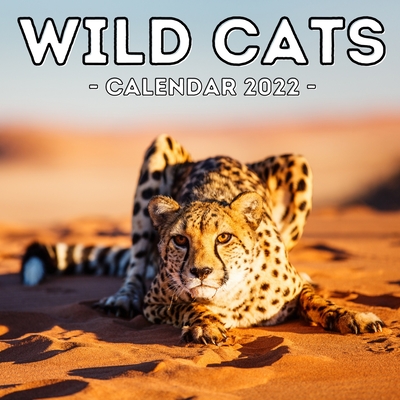 Wild Cats Calendar 2022: 16-Month Calendar, Cute Gift Idea For Big Cats  Lovers Men And Women By Delightful Potato Press