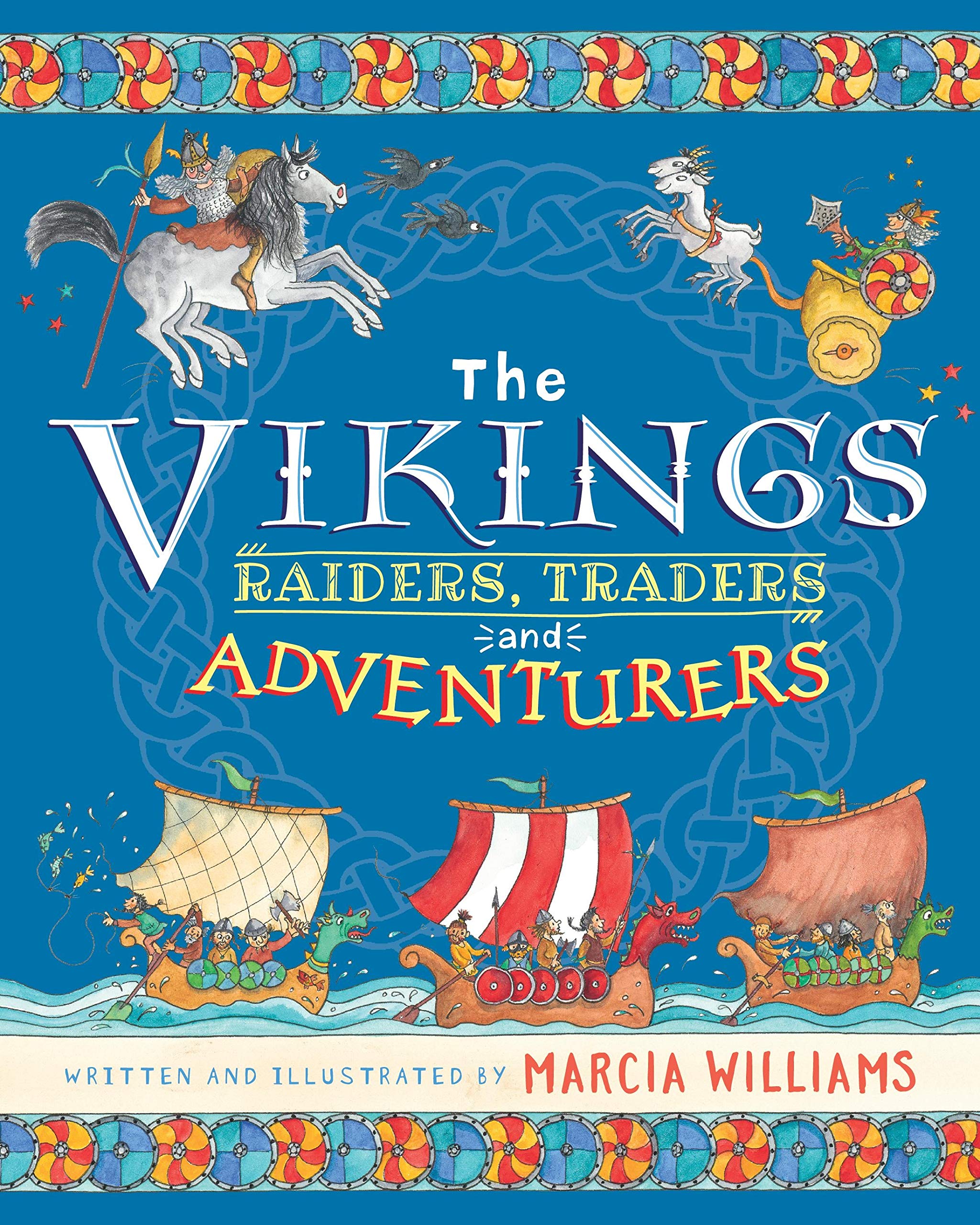 Vikings Raiders Traders & Adventurers (Hardcover)