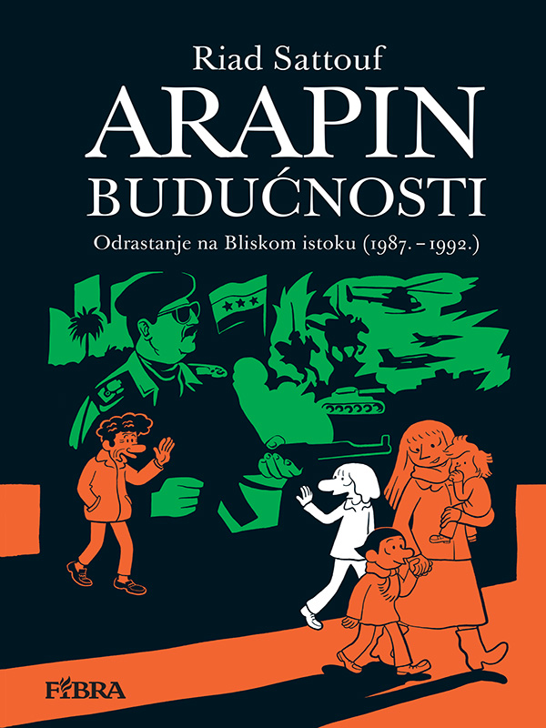 Arapin budućnosti 4: Odrastanje na Bliskom Istoku (1987. - 1992.)
