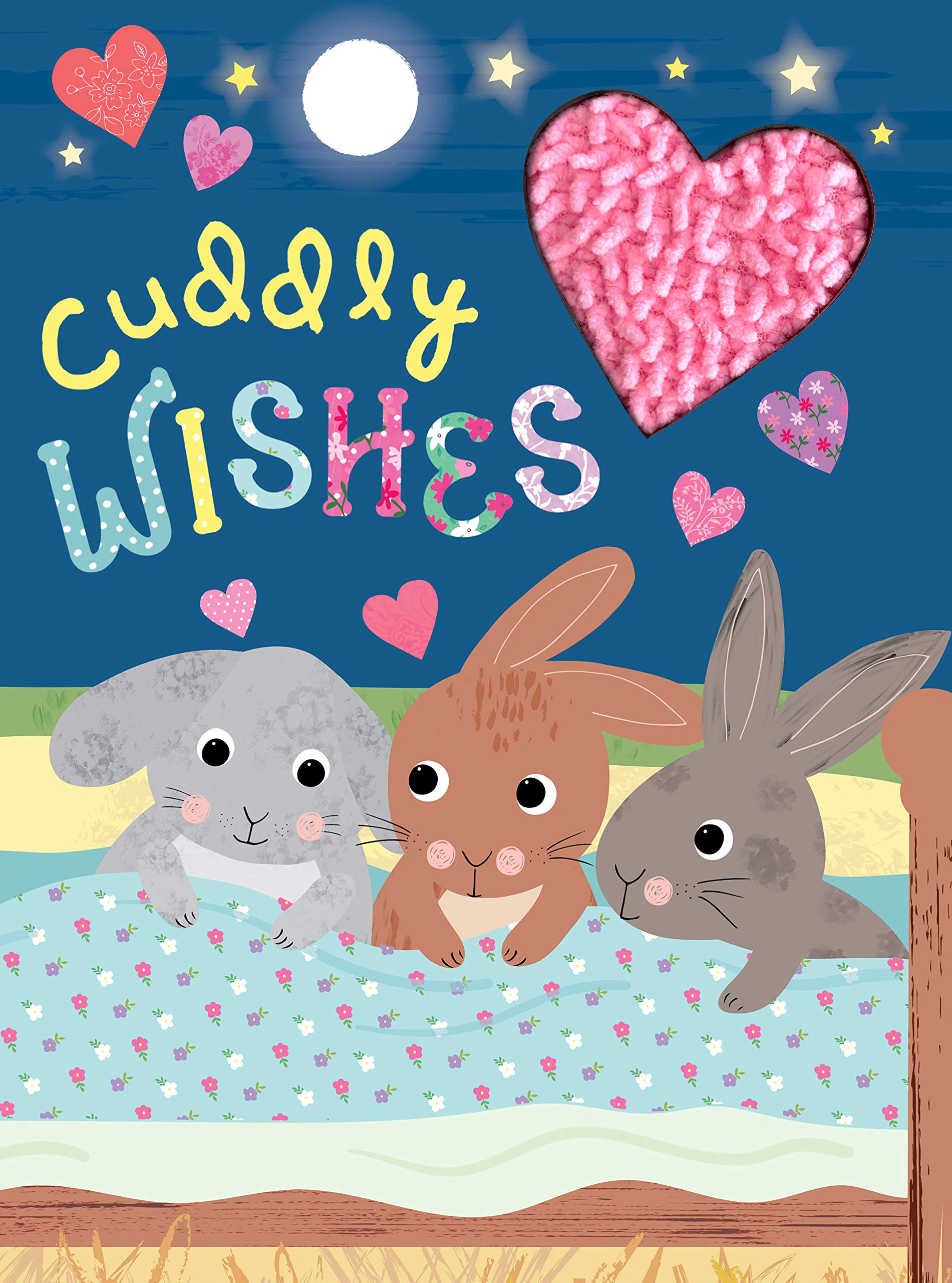 Cuddly Wishes - Touch and Feel Board Book - Sensory Board Book (Board book)