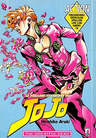le bizzarre avventure di jojo, vol. 78: The Greatful Dead (Action Edition: Jojo's Bizarre Adventure #78)