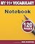 11+ Vocabulary Notebook