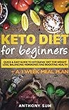 Keto Diet For Beg...