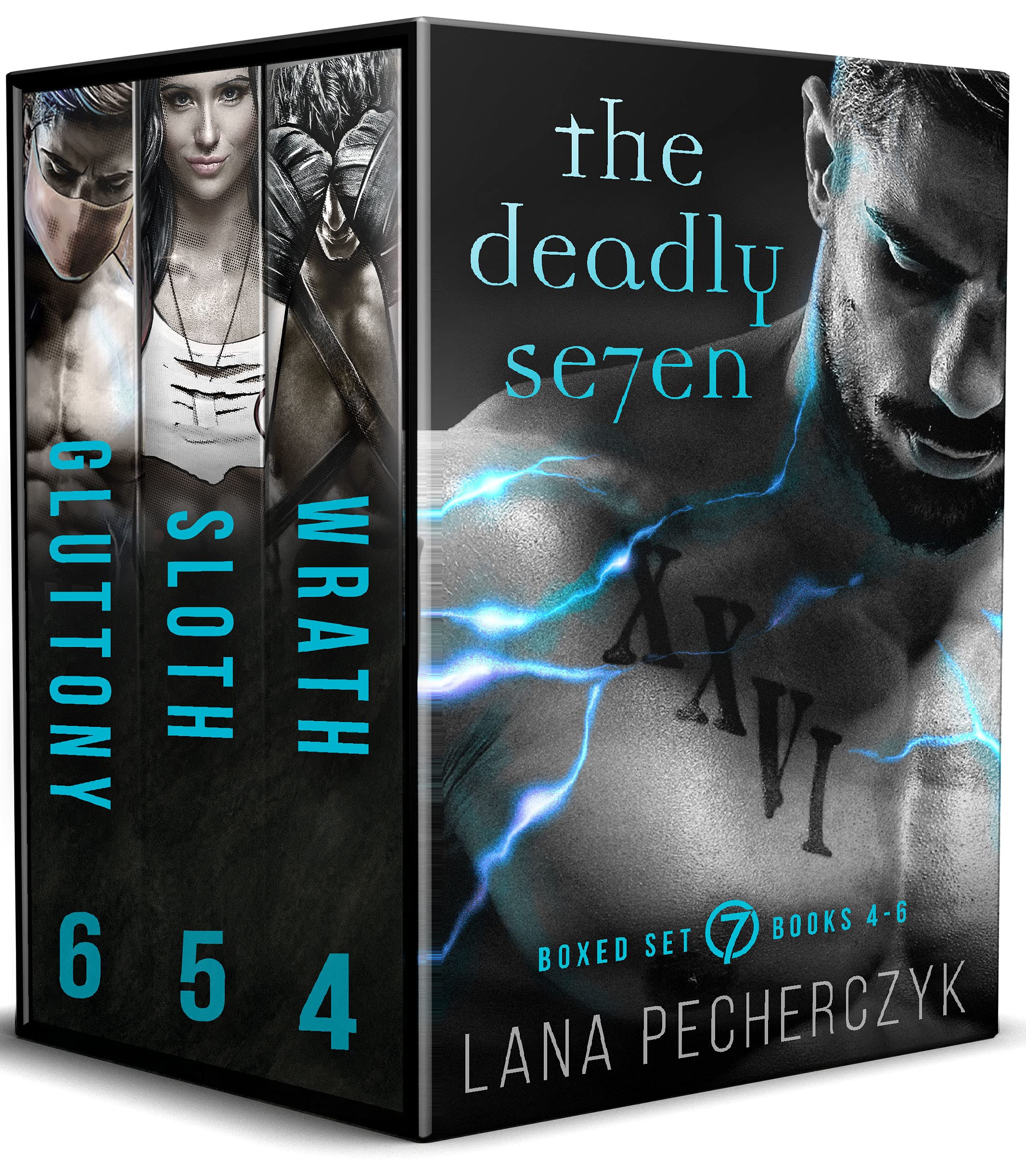The Deadly Seven Boxed Set: Books 4-6 (The Deadly Seven #4-6)
