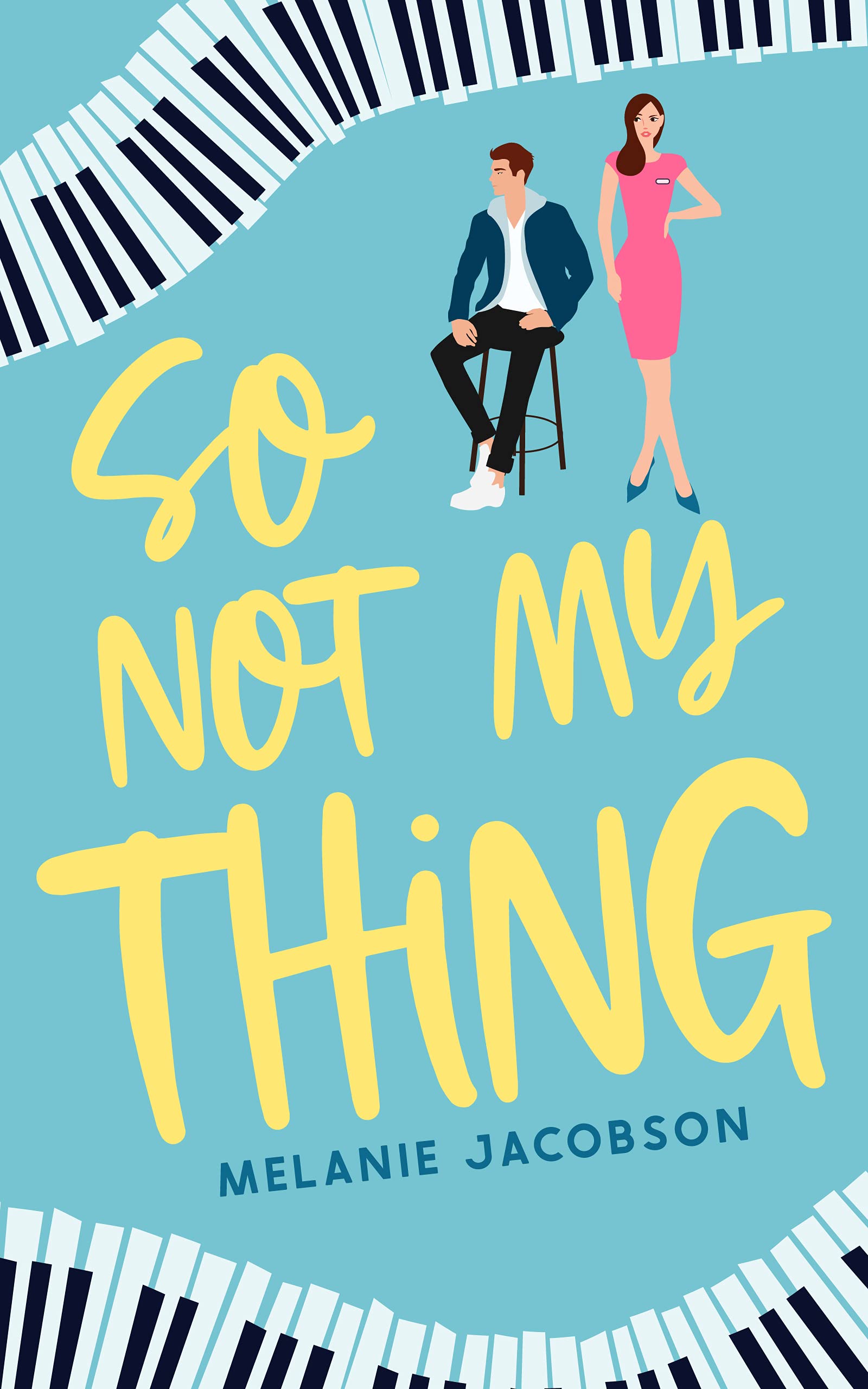 So Not My Thing (Love in New Orleans, #1)