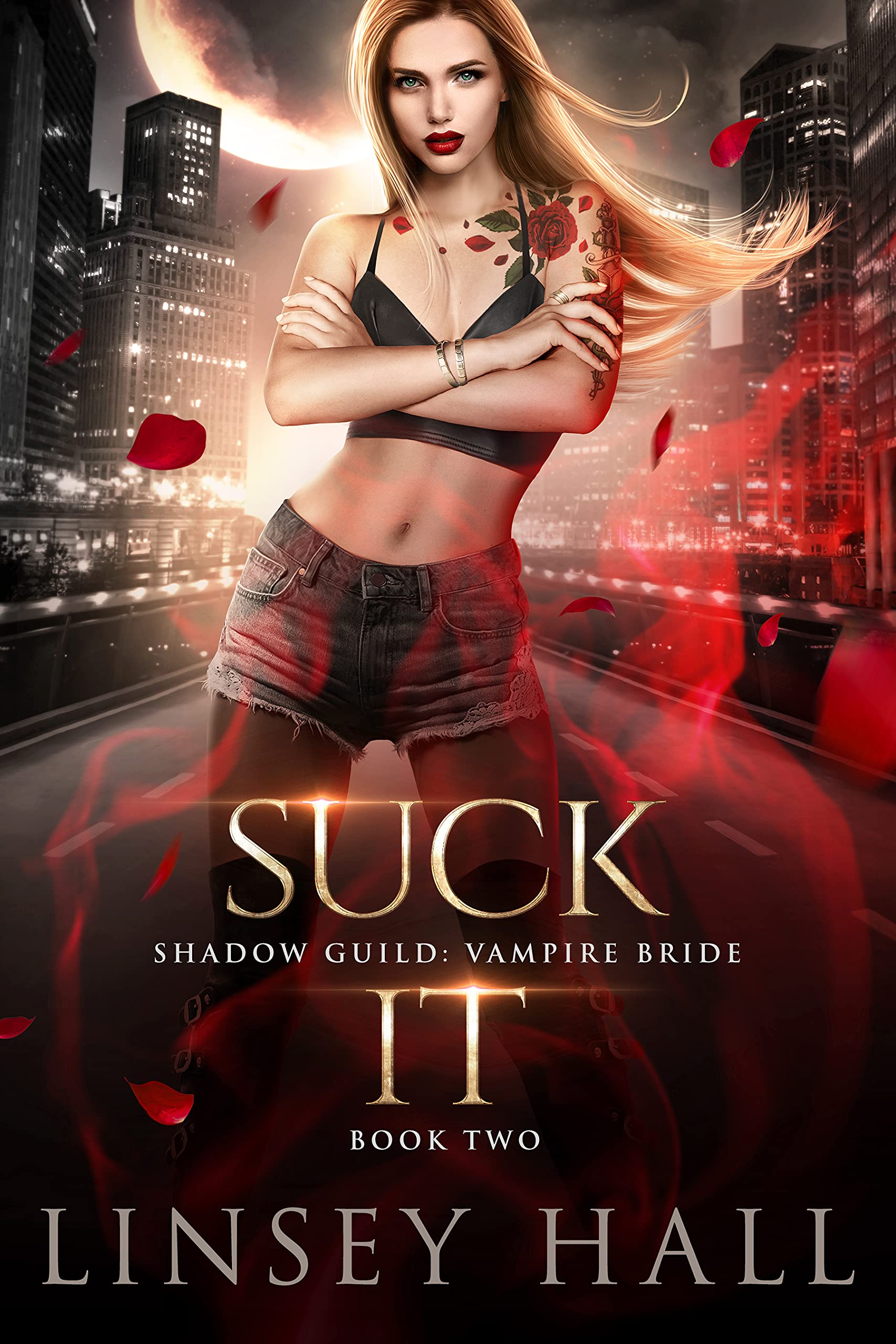 Suck It (Shadow Guild: Vampire Bride, #2)