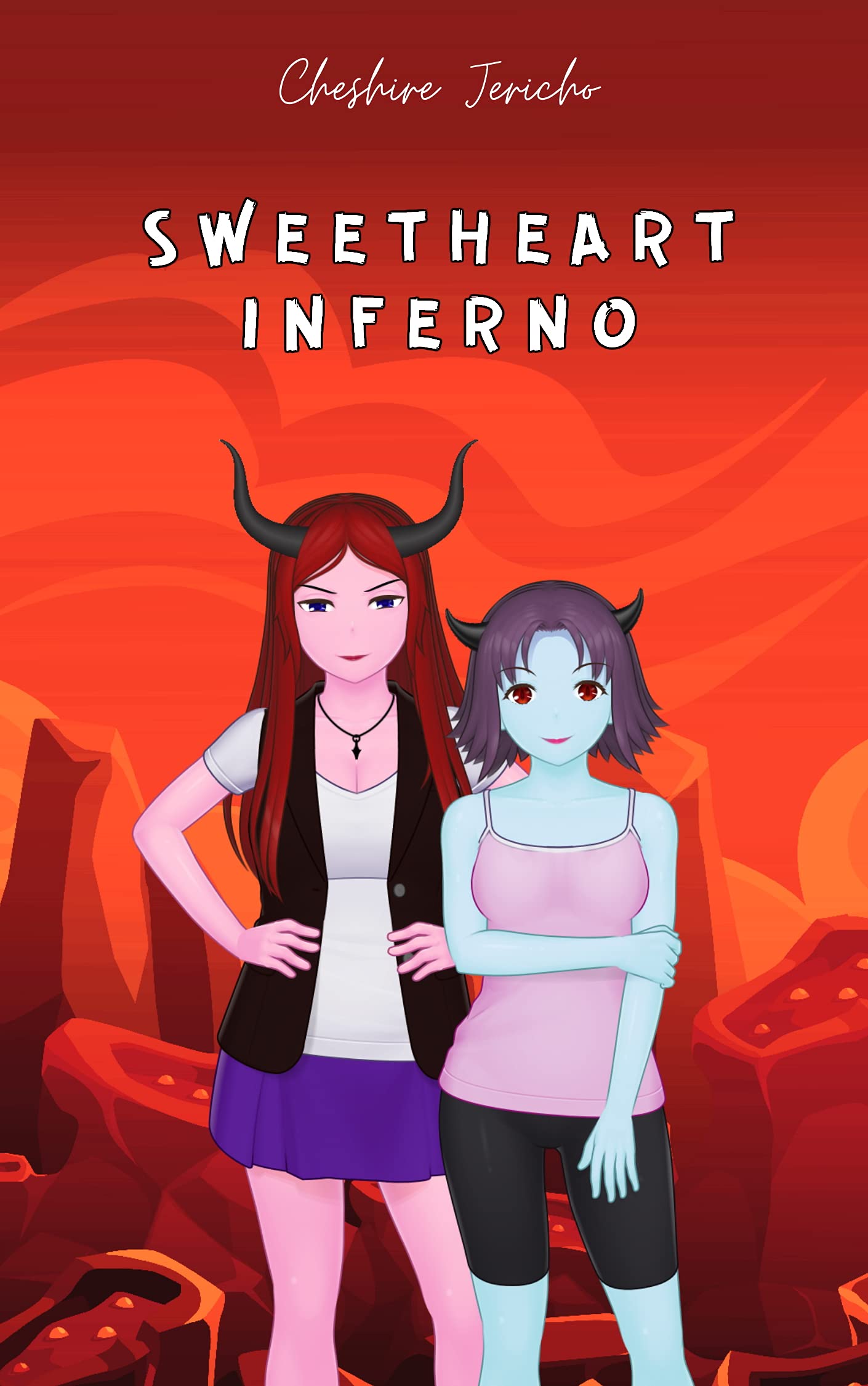 Sweetheart Inferno - A Yuri Romance (Book 1)