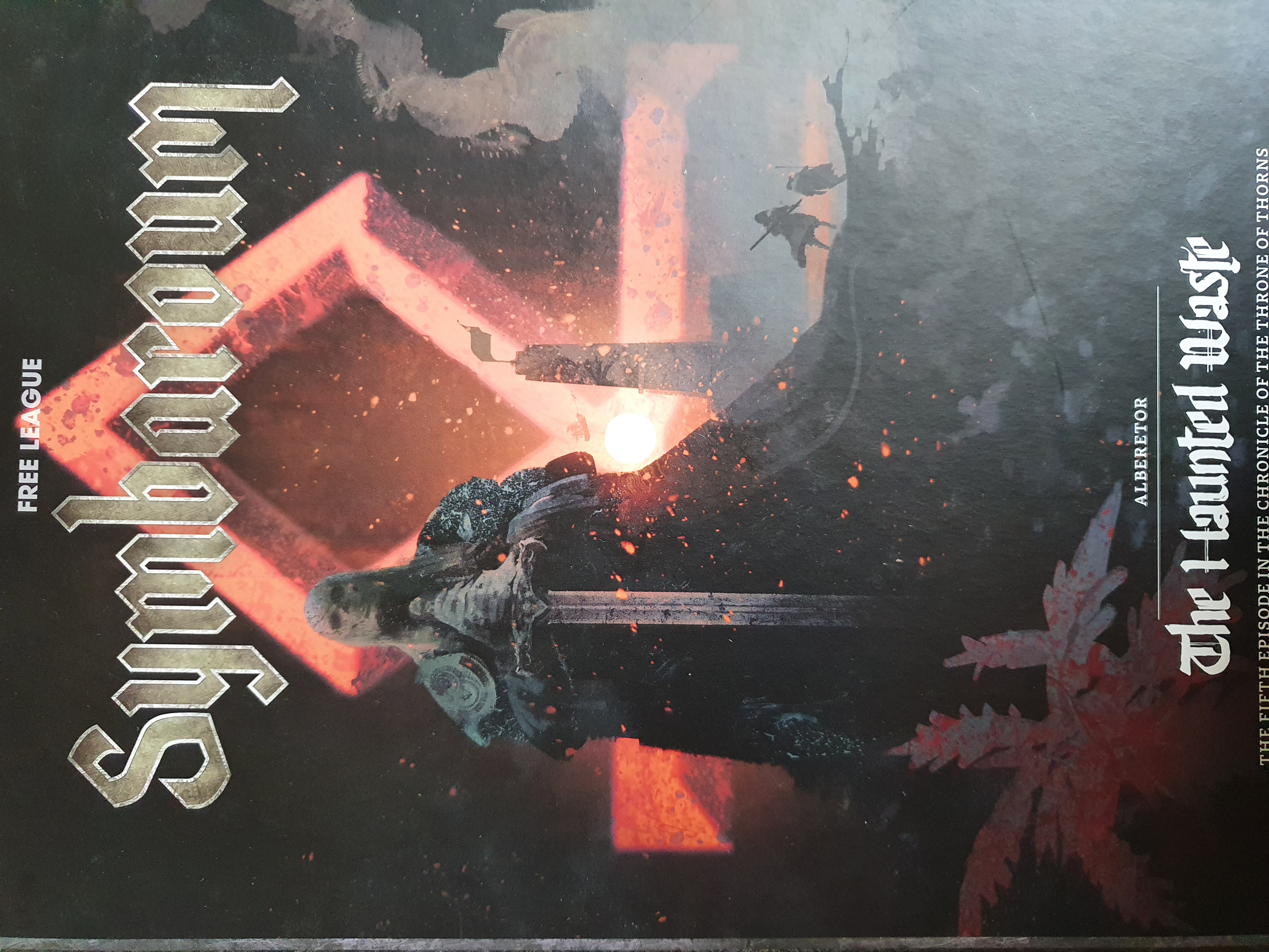 Symbaroum Alberator the haunted waste (Unknown Binding)