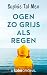 Ogen zo grijs als regen (Bretagne, #1)
