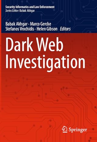 Dark Web Investigation