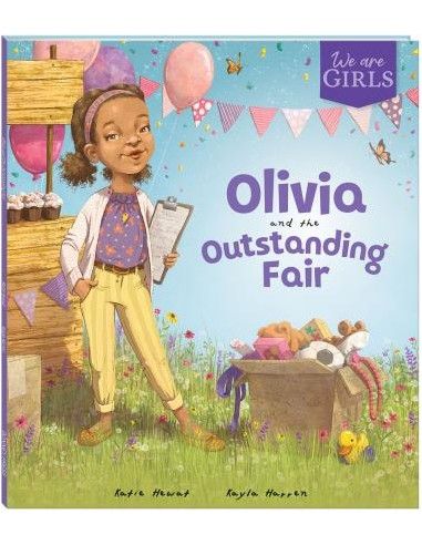 Olivia and the Outstanding Fair (We Are Girls, #2)