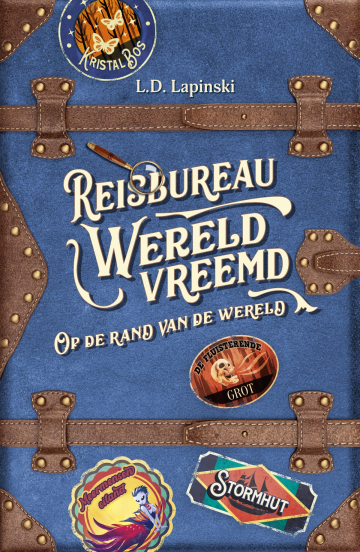 Op de rand van de wereld (Reisbureau Wereldvreemd, #2)