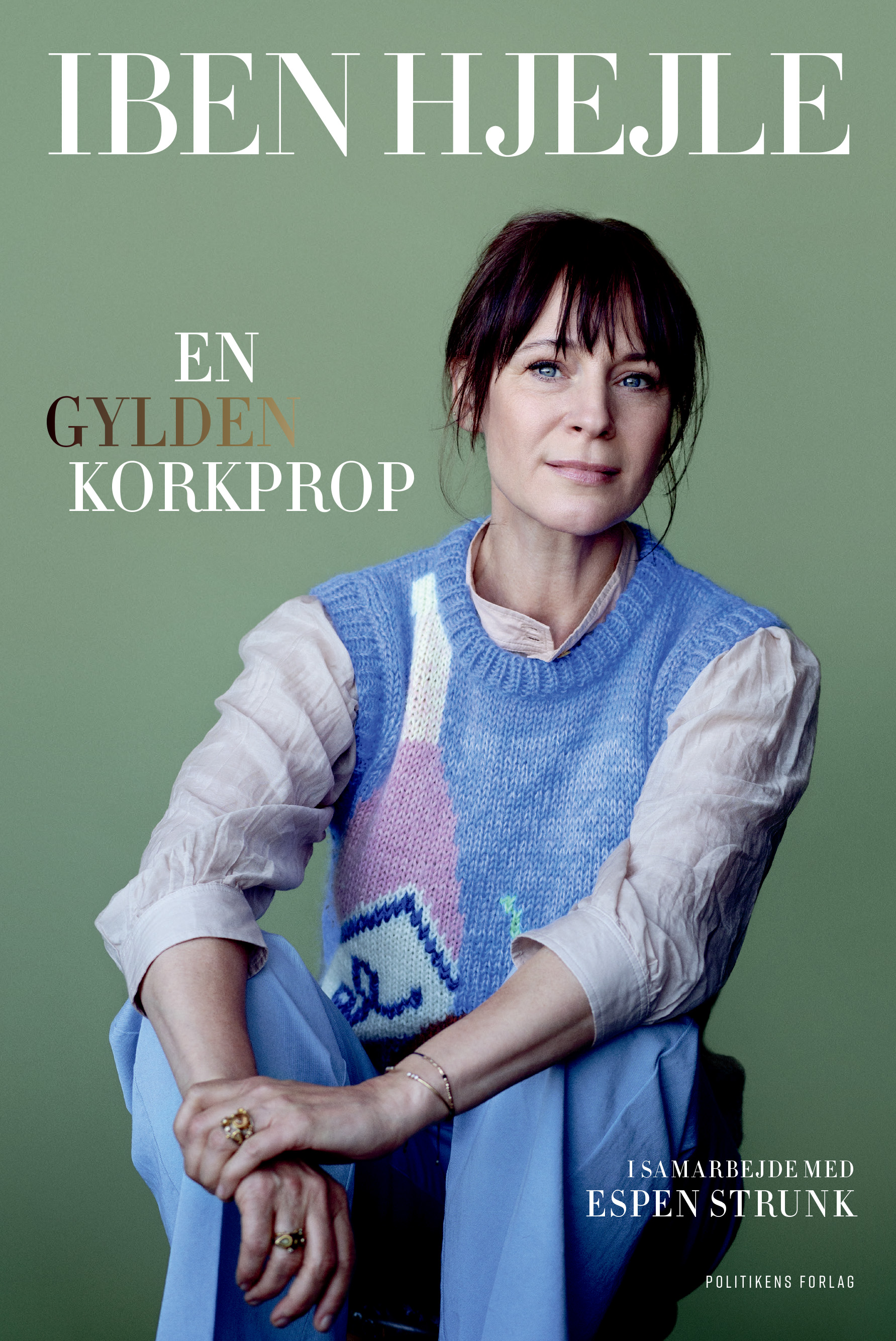 En gylden korkprop