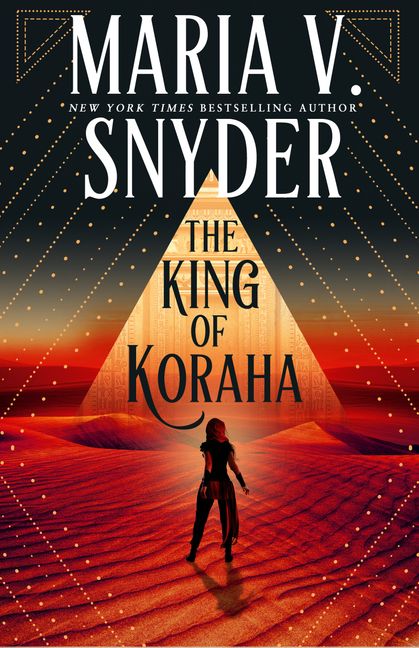 The King of Koraha (Archives of the Invisible Sword, #3)