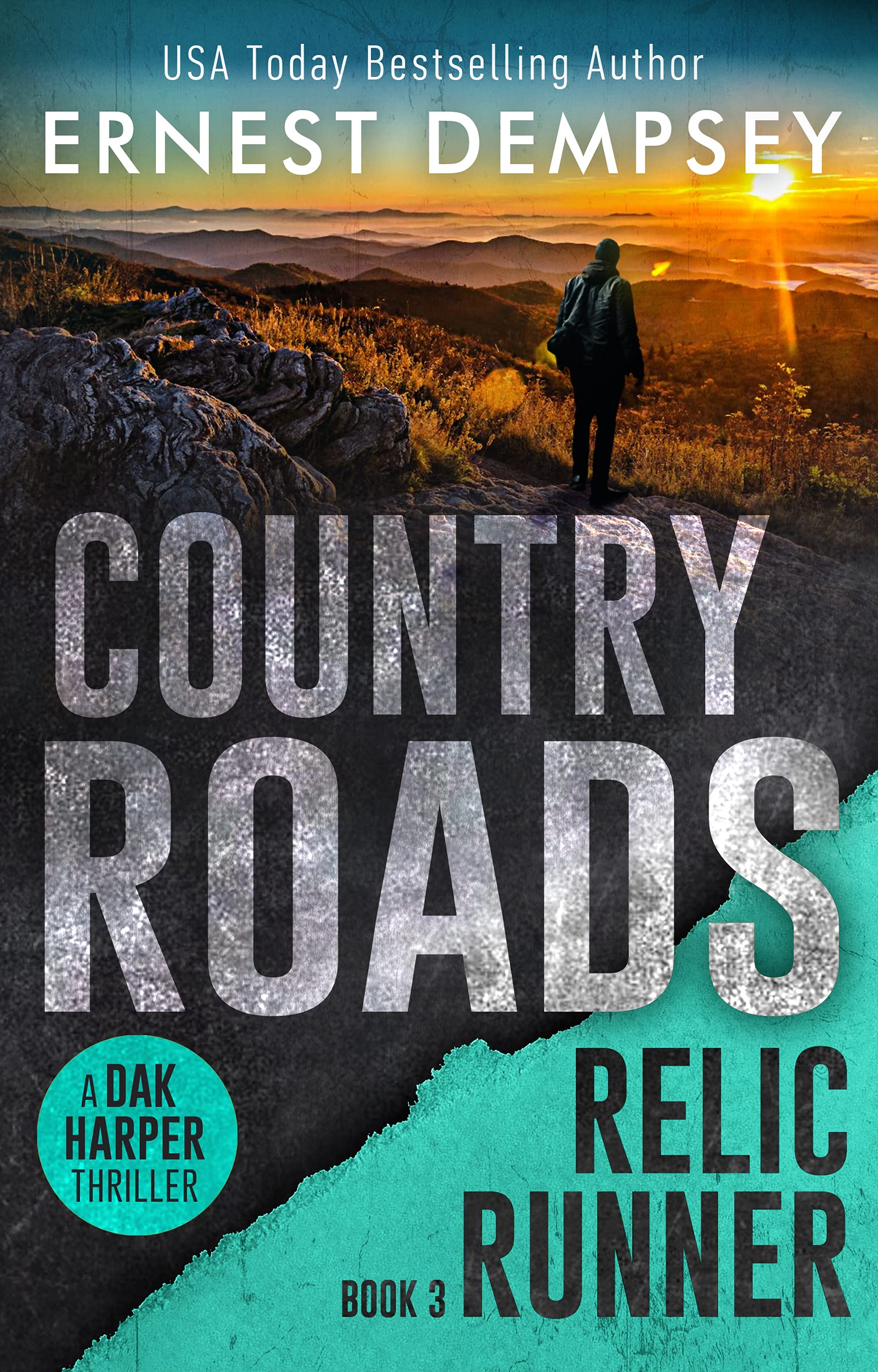 Country Roads (Dak Harper Thriller #3)