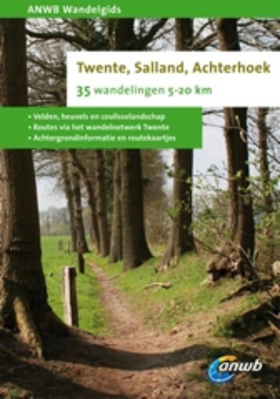 ANWB wandelgids Twente, Salland, Achterhoek