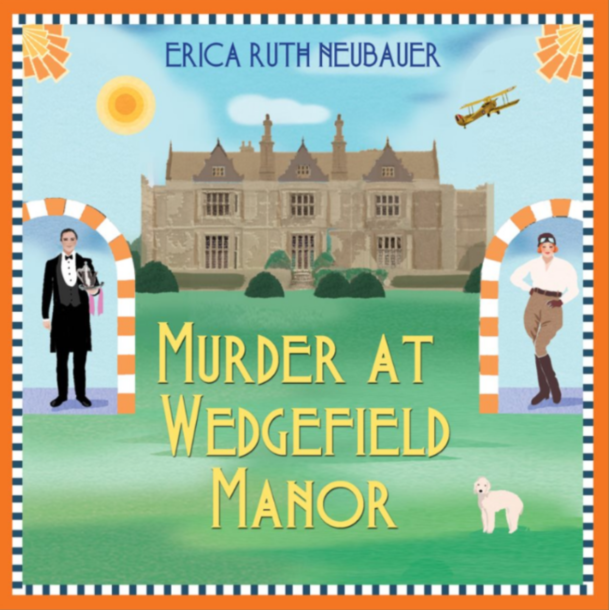 Murder at Wedgefield Manor (A Jane Wunderly Mystery #2)