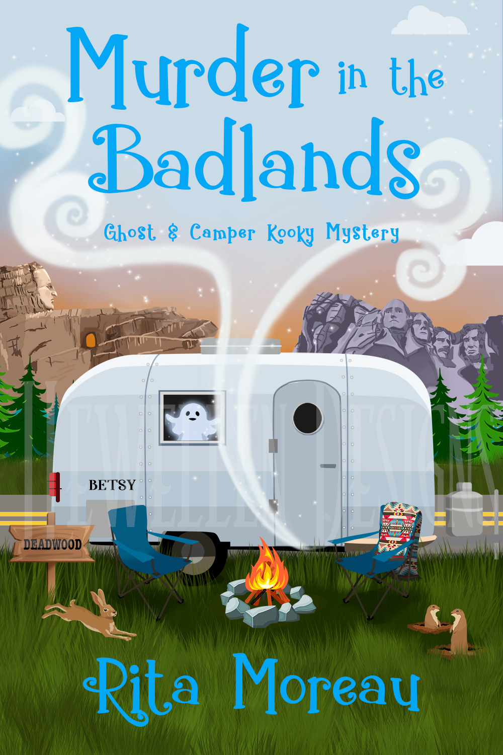 Murder in the Badlands