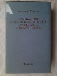 Osservazioni sulla morale cattolica -- Storia della colonna infame