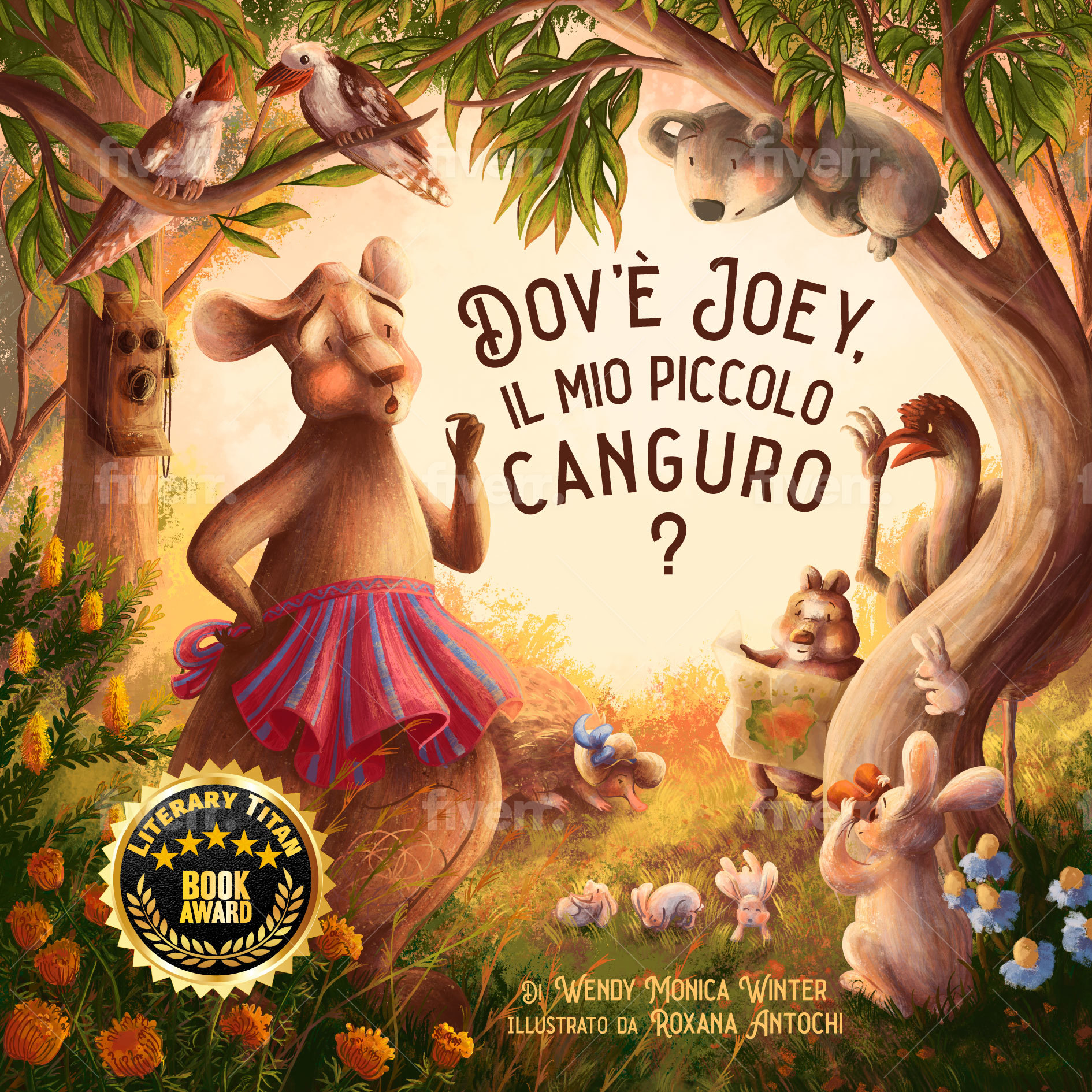 Dov'è Joey, il mio piccolo canguro?