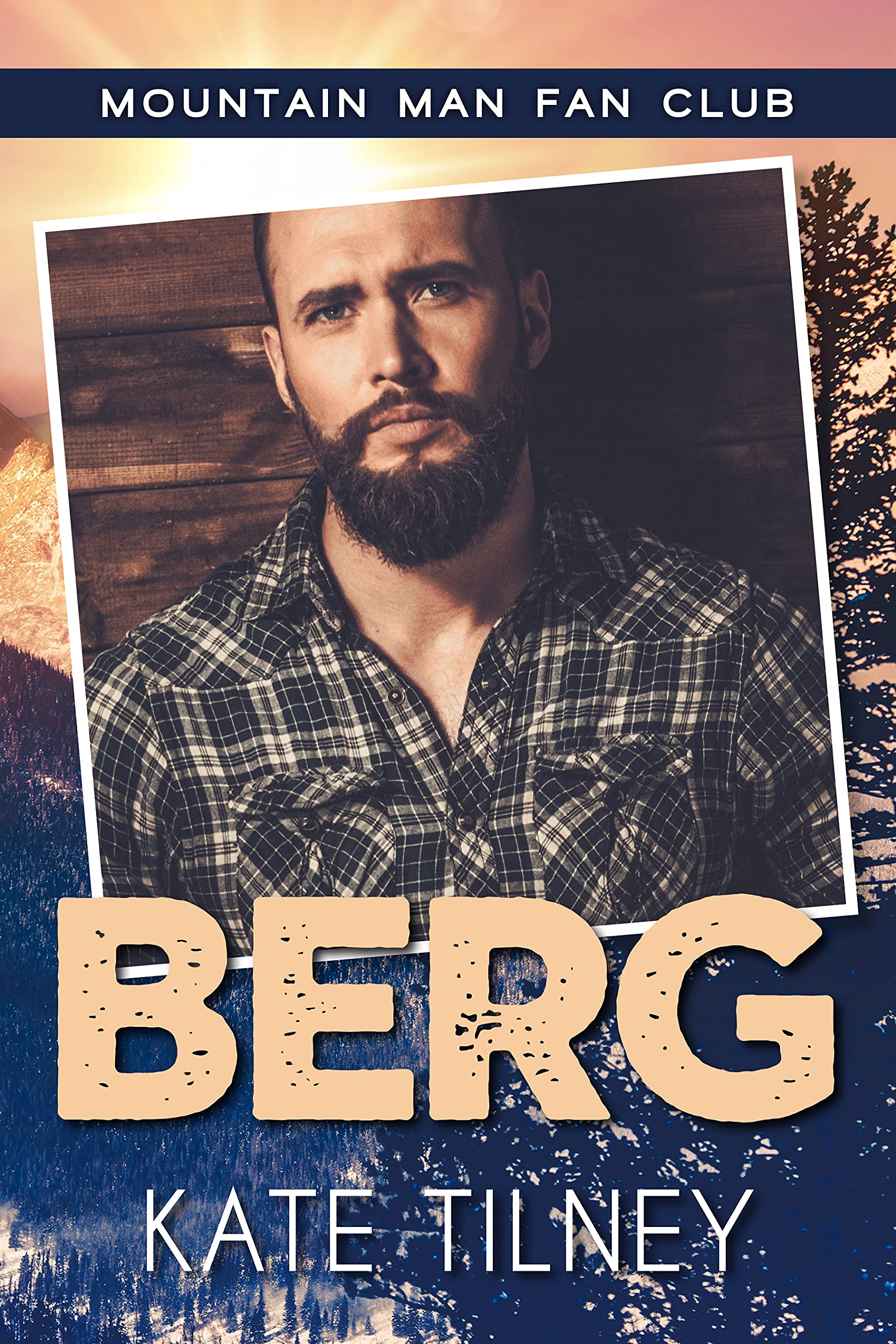 Berg (Mountain Man Fan Club Book 2)