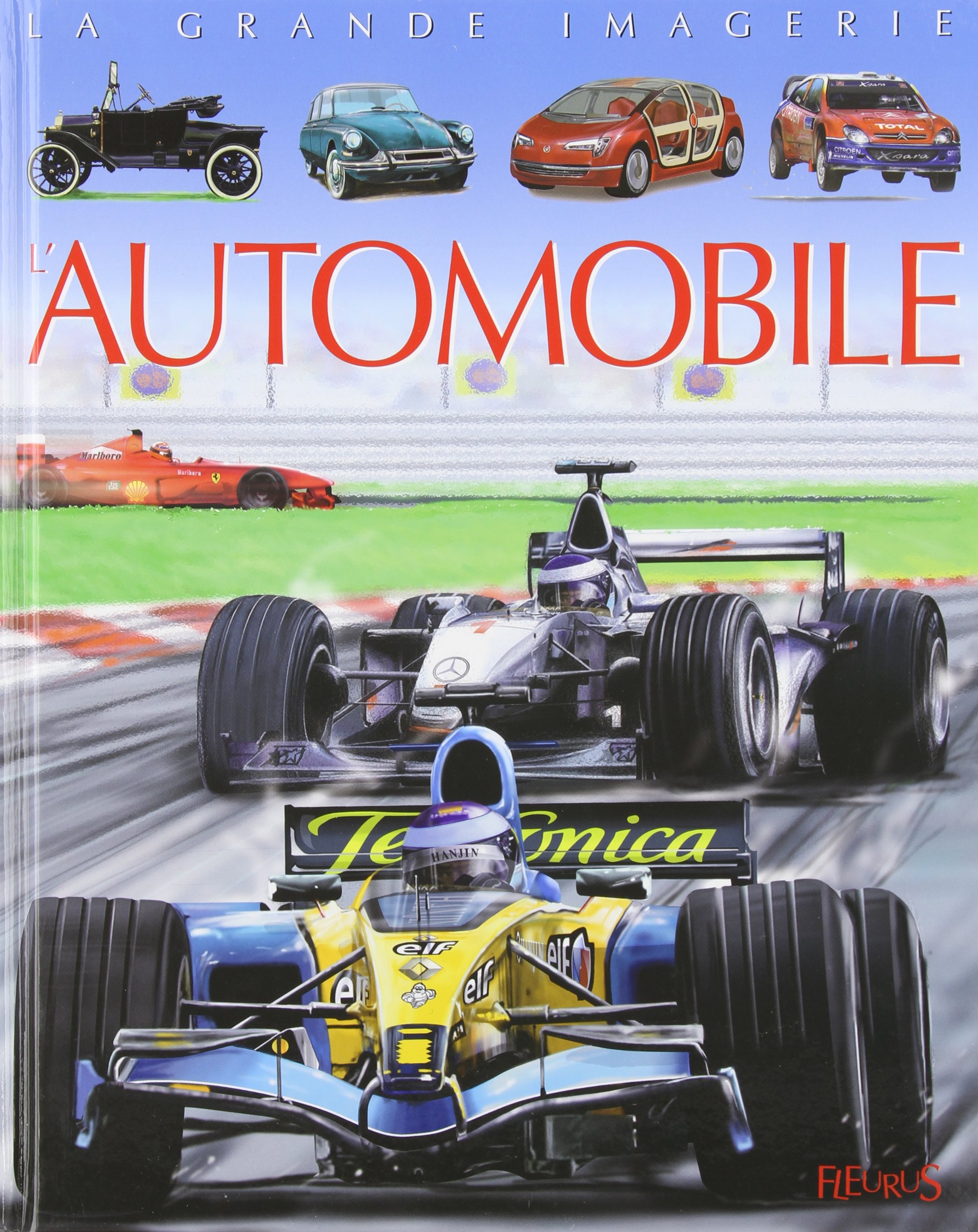 L'automobile (Board book)
