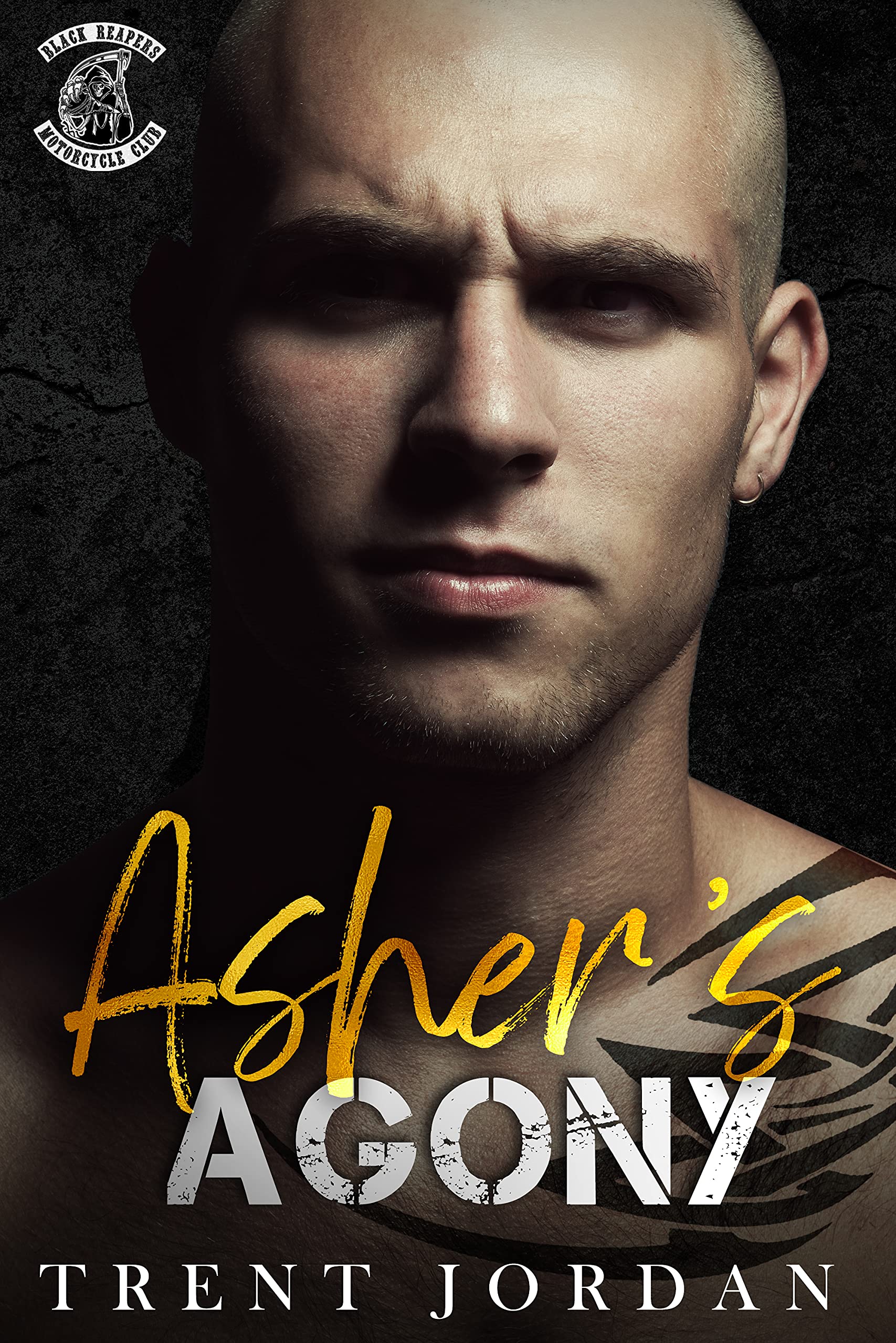 Asher's Agony (Black Reapers MC Book 16)