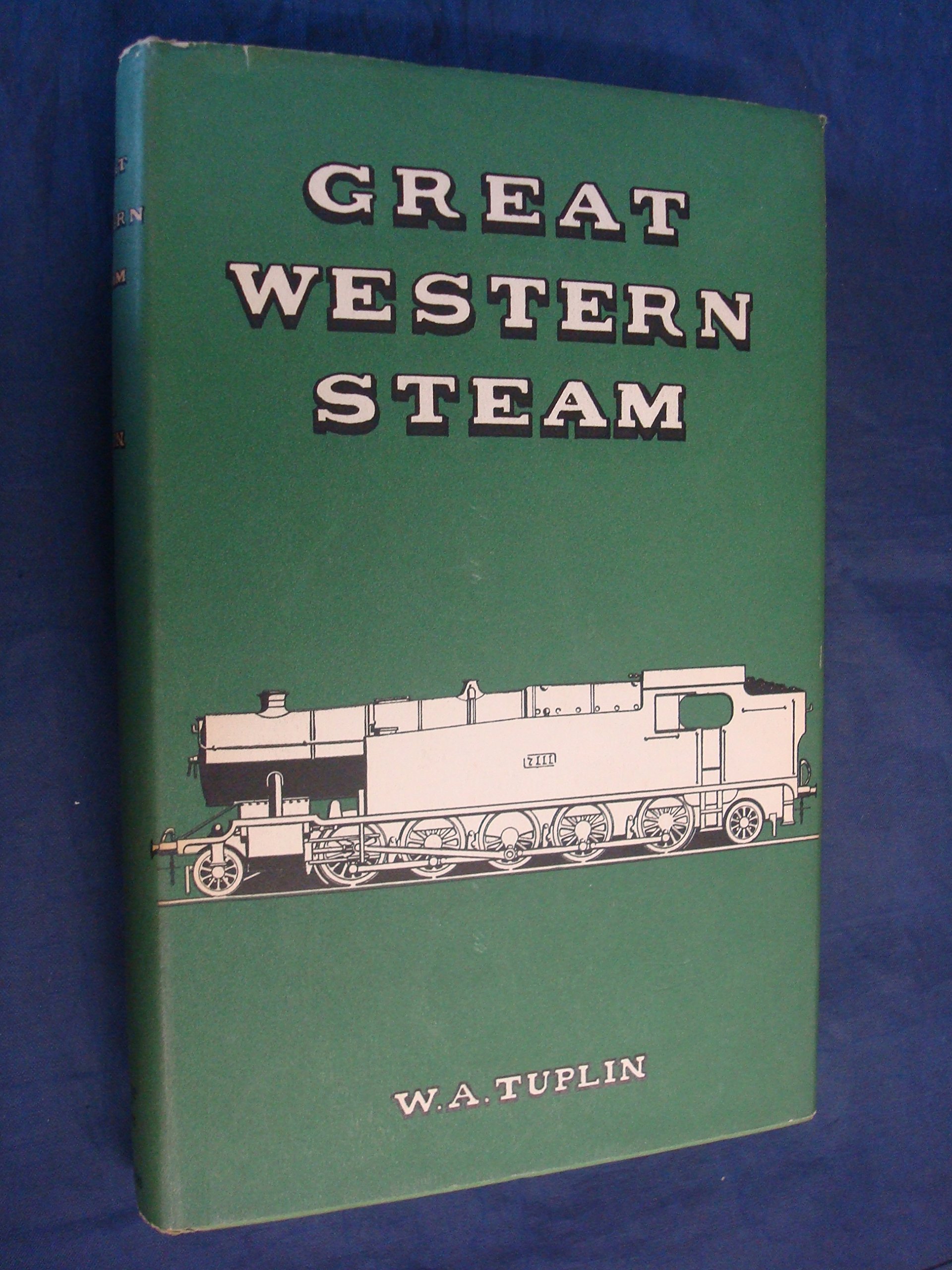 Great Western Steam (Hardcover)