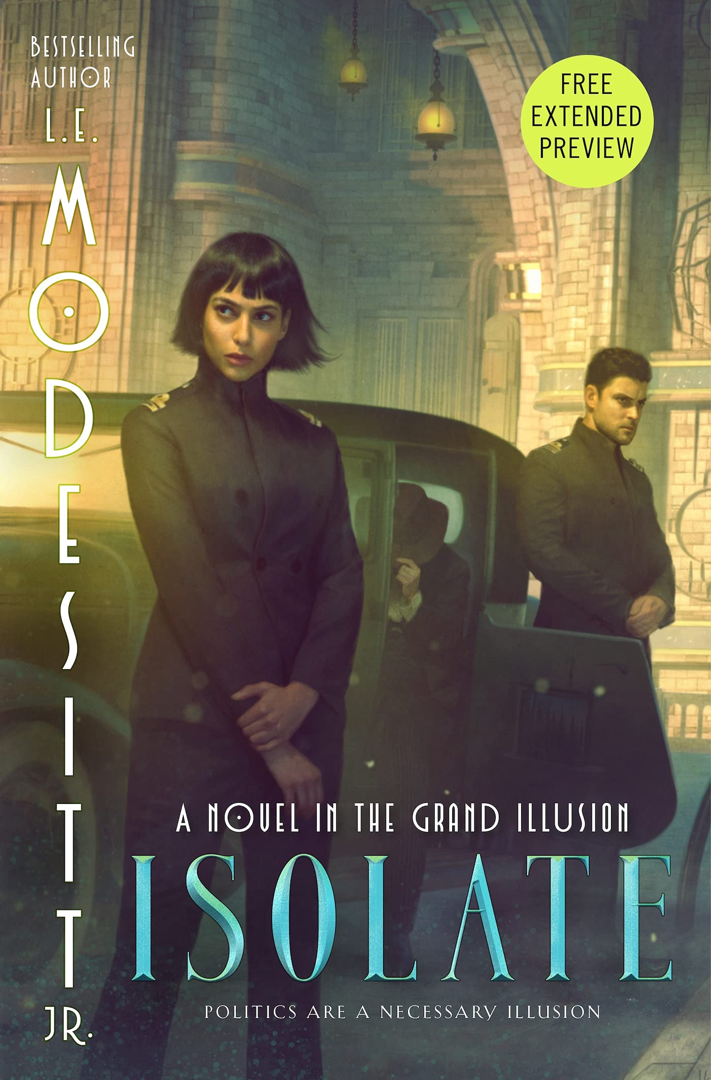 Isolate Sneak Peek (Kindle Edition)