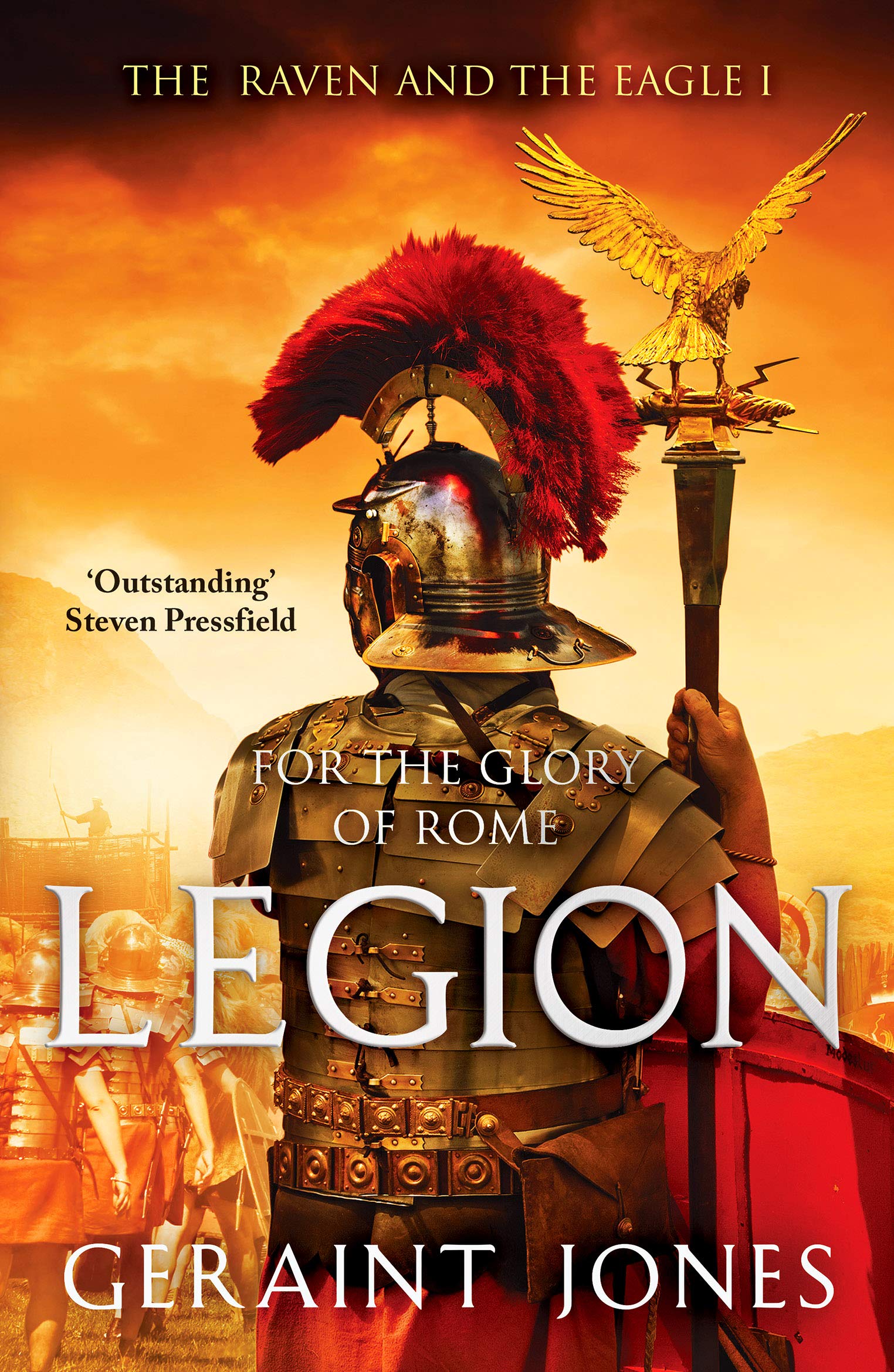 Legion (The Raven and the Eagle series)
