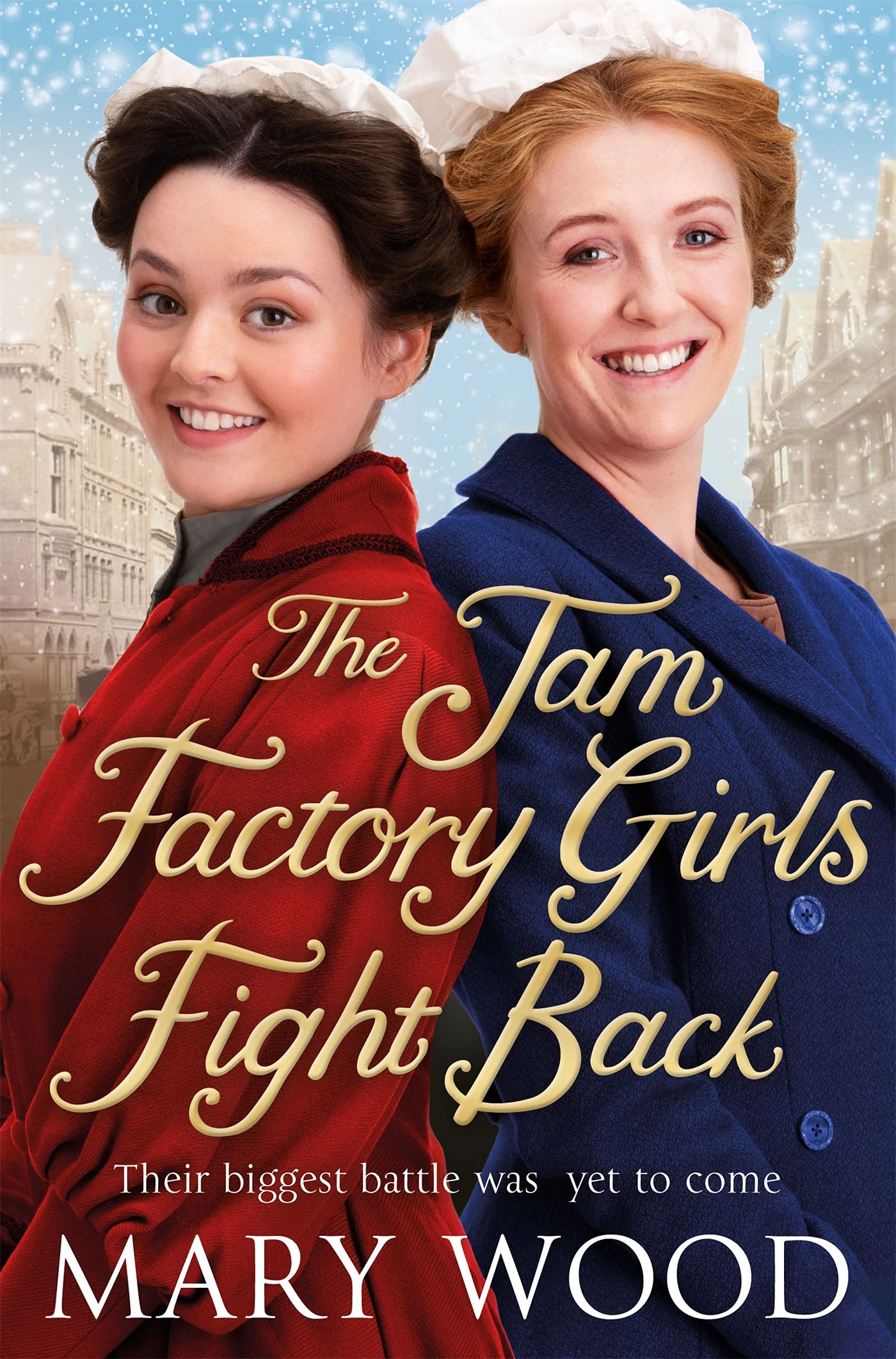 The Jam Factory Girls Fight Back (The Jam Factory Girls, #3)