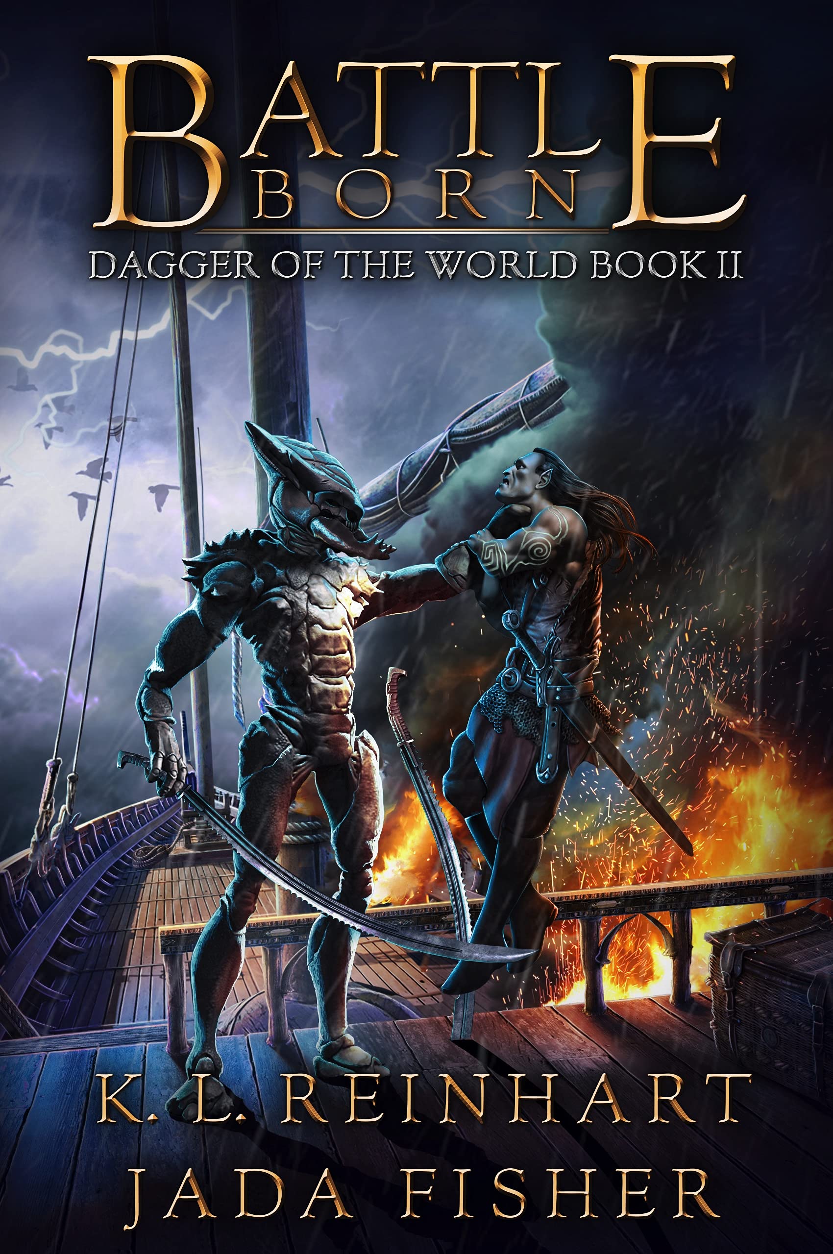 Battle Born (Dagger of the World #2)