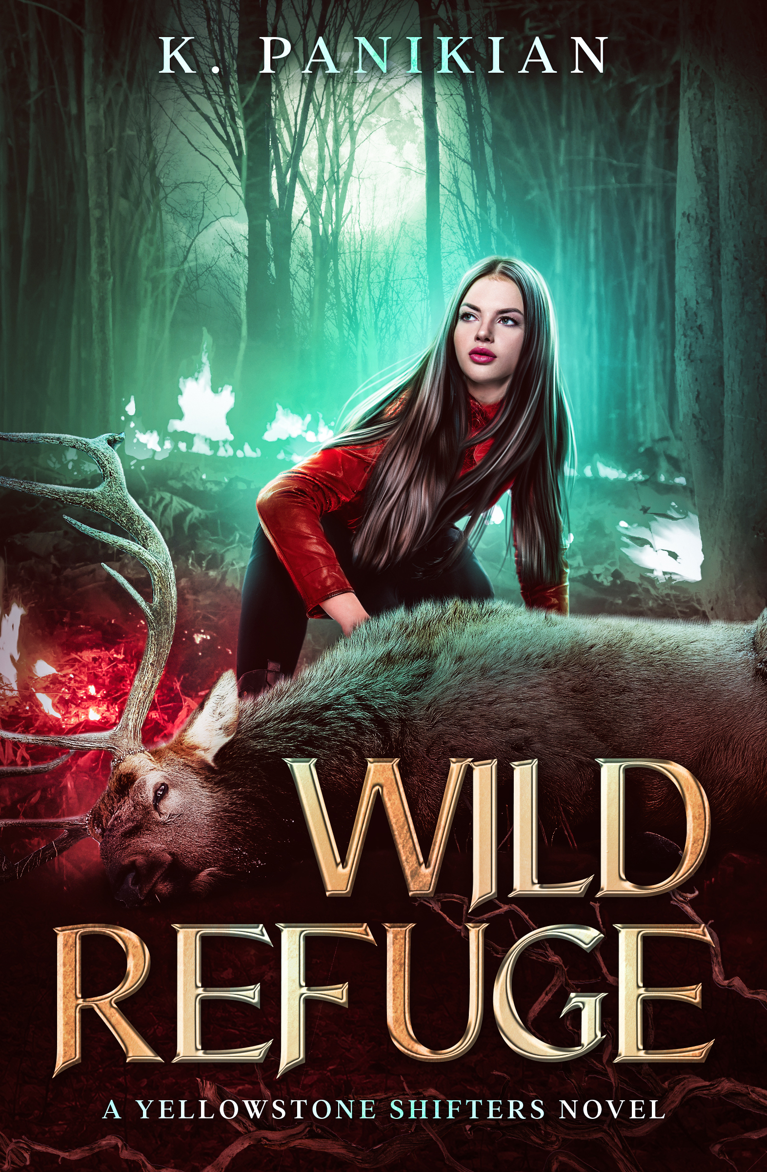 Wild Refuge  (Yellowstone Shifters, #2)
