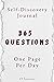 365 Questions, One Page Per Day: A One Year Self-Discovery Journal