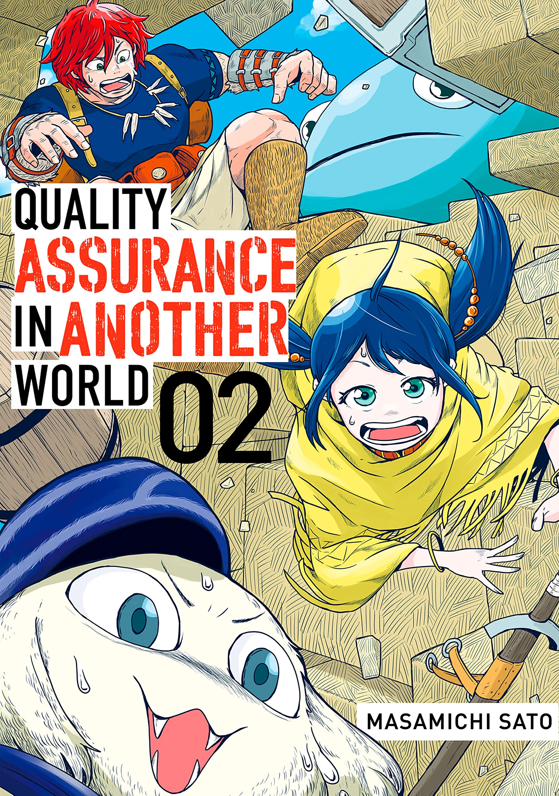 Quality Assurance in Another World, Vol. 2 (Kindle Edition)