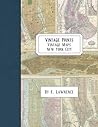 Vintage Prints: Vintage Maps: New York City