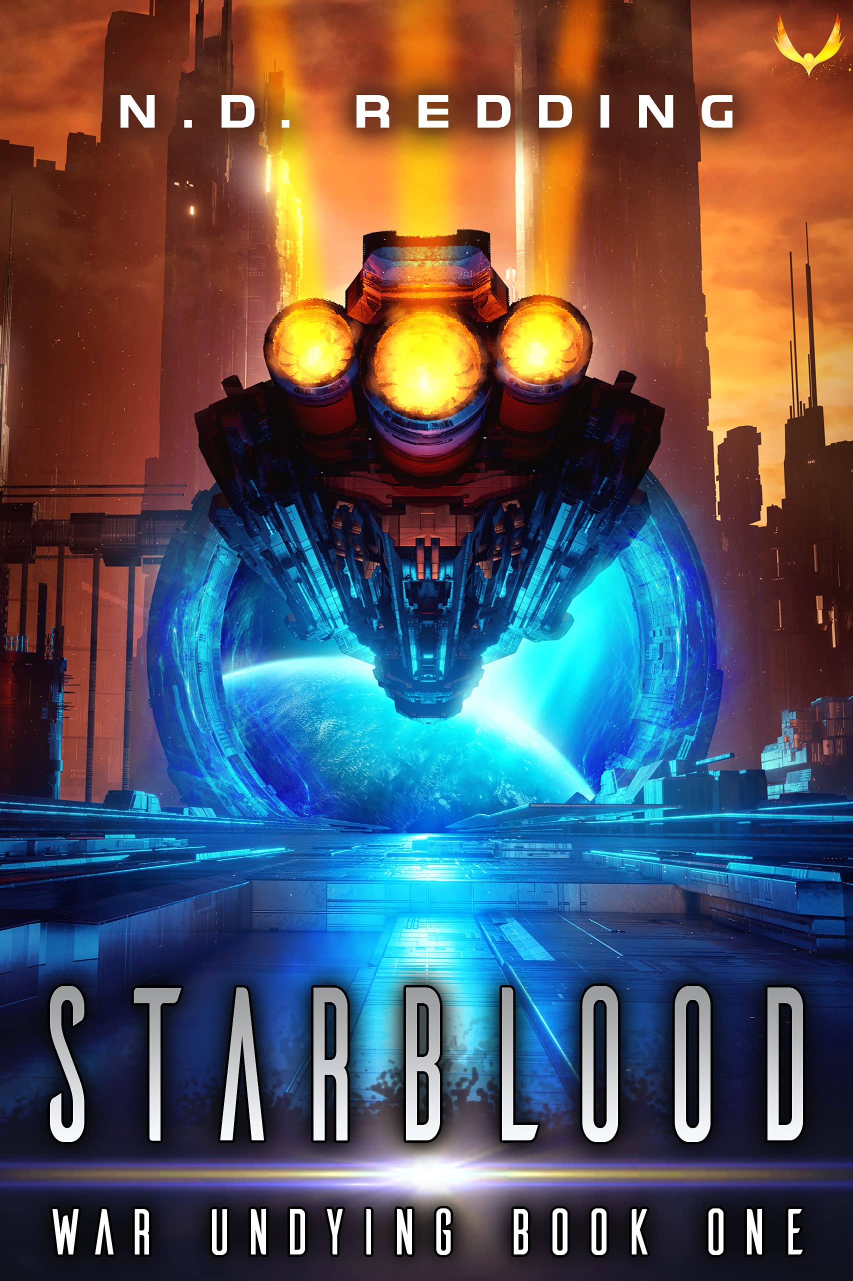 Starblood: A Military Space Opera Series (War Undying Book 1)