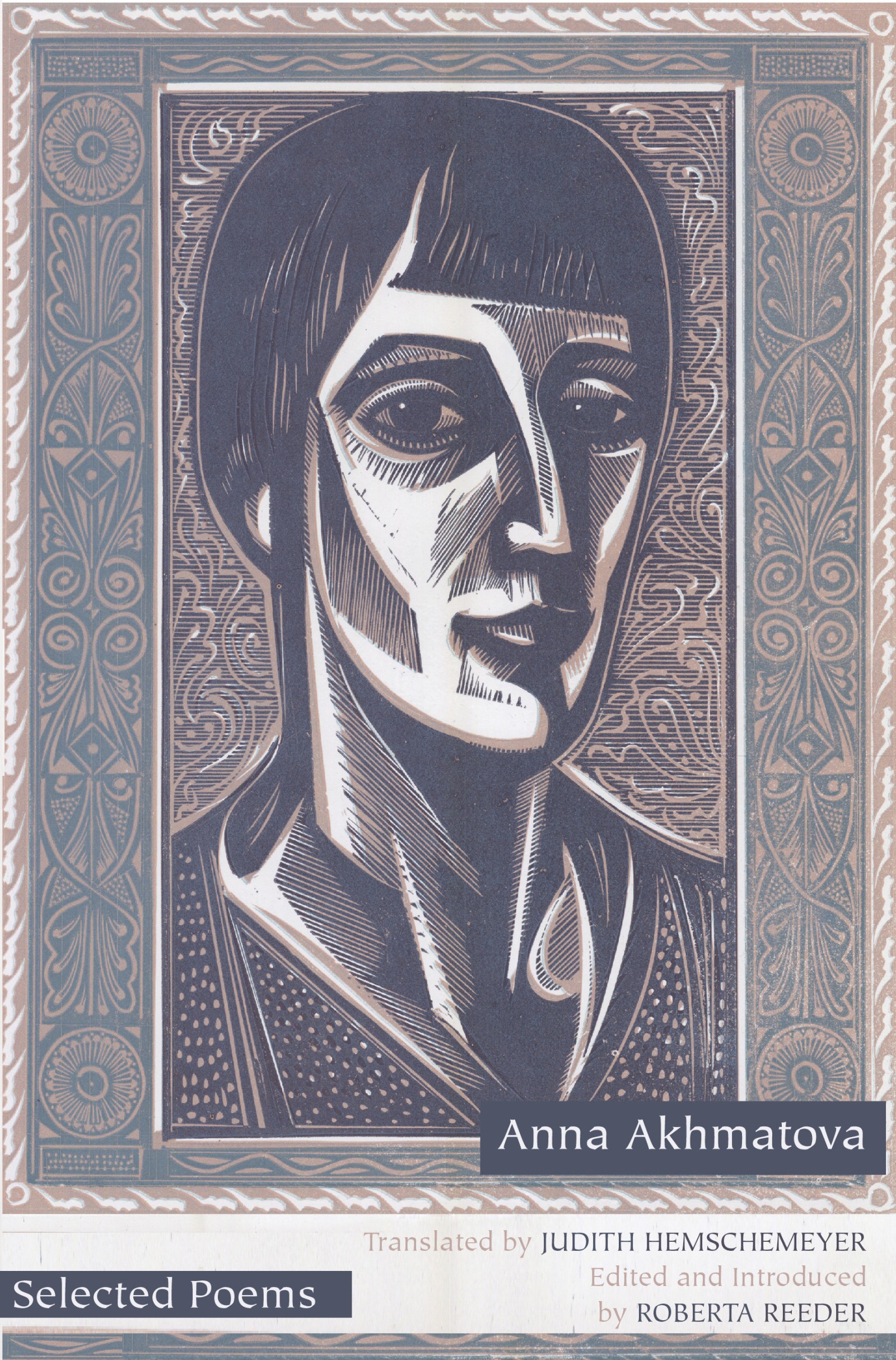 Selected Poems of Anna Akhmatova (Paperback)