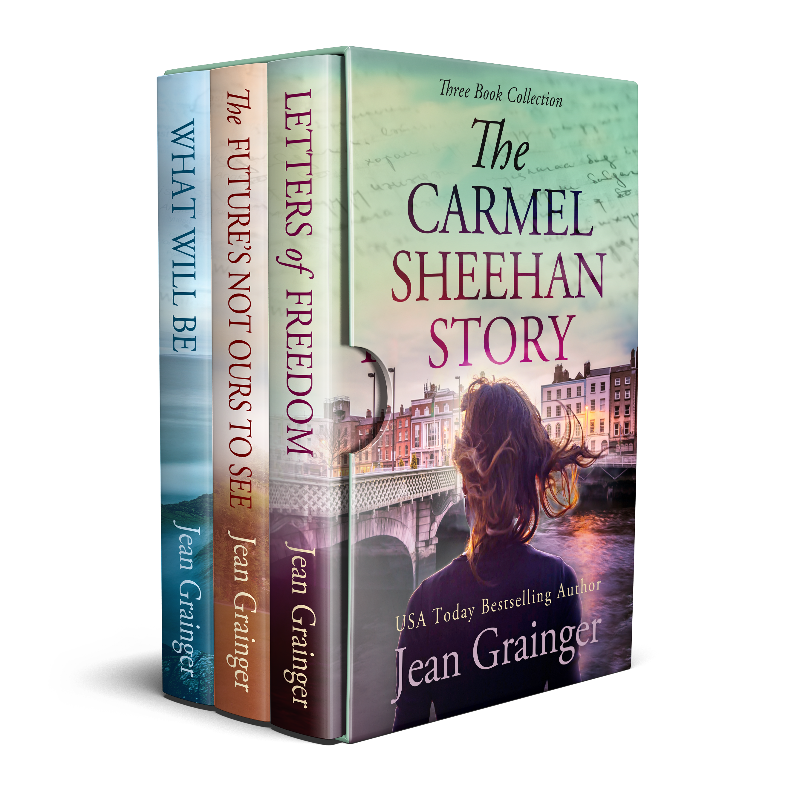 The Carmel Sheehan Story #1-3 (Kindle Edition)
