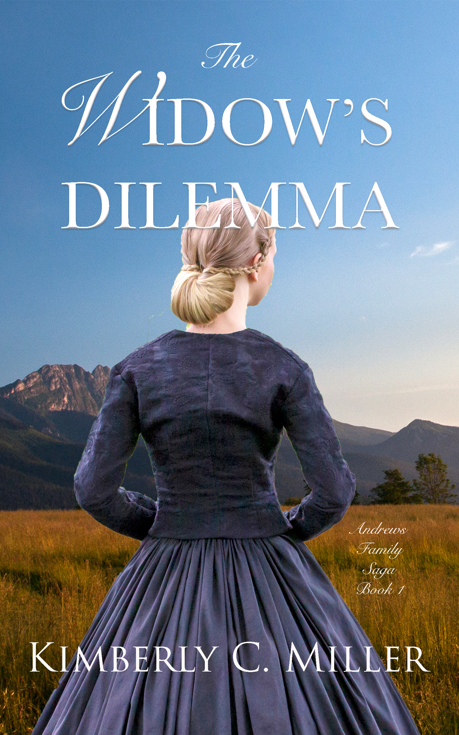 The Widow's Dilemma (Andrews Family Saga #1)