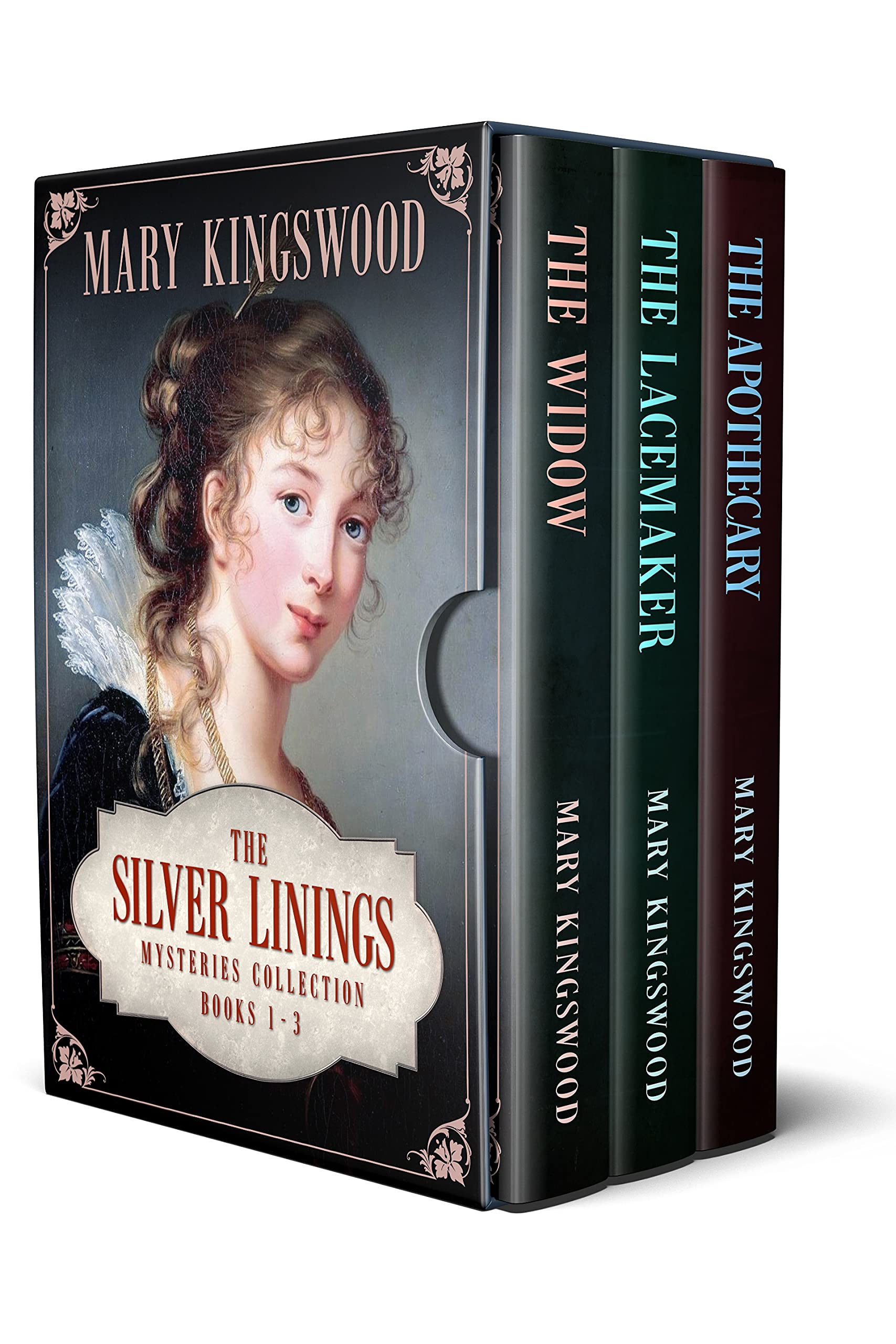The Silver Linings Mysteries Collection (Silver Linings Mysteries, #1-3)