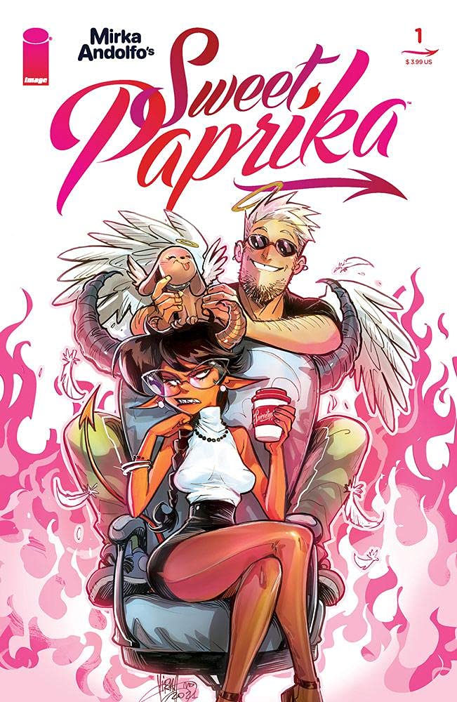 Mirka Andolfo's Sweet Paprika #1 (Kindle Edition)