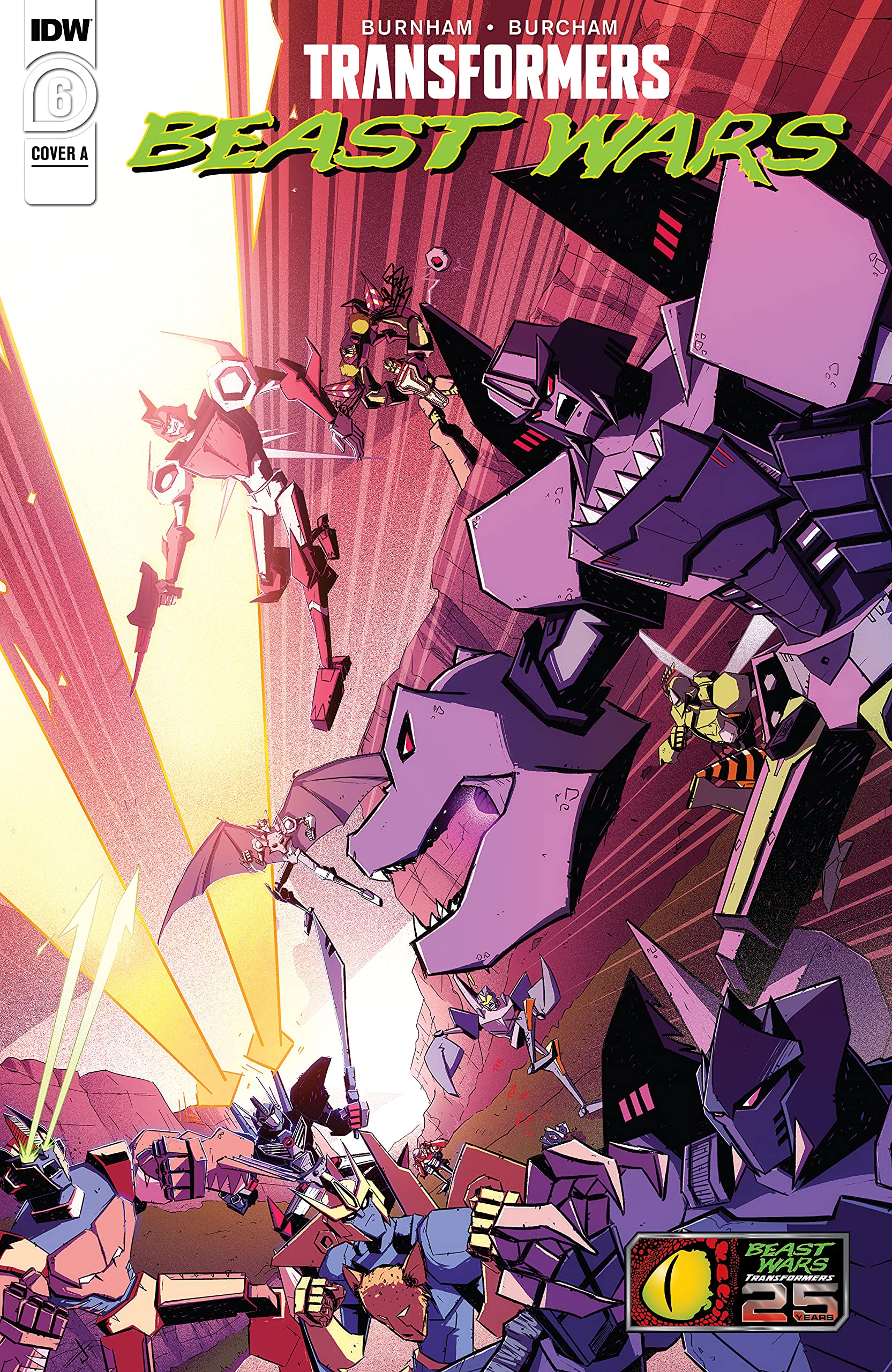 Transformers: Beast Wars #6 (Kindle Edition)