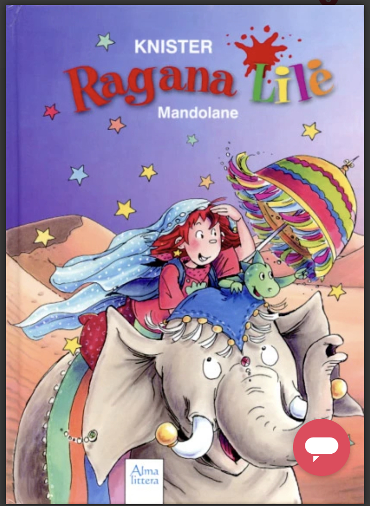 Ragana Lilė Mandolane (Hardcover)