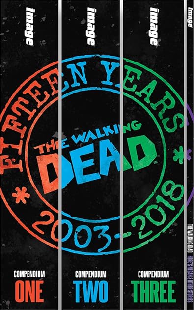 The Walking Dead: Compendium - 15th Anniversary Box Set