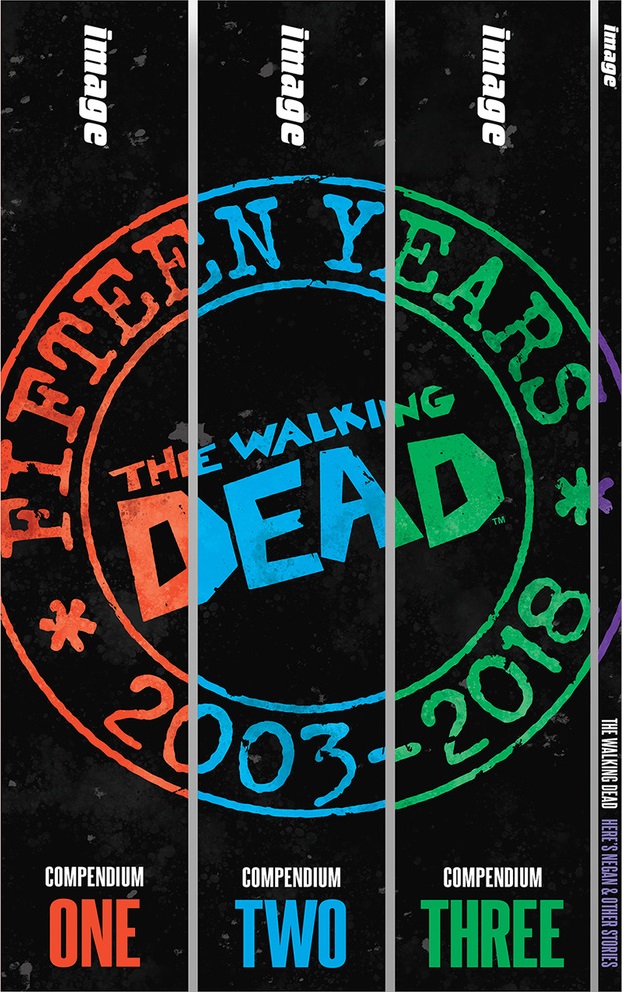 The Walking Dead: Compendium - 15th Anniversary Box Set