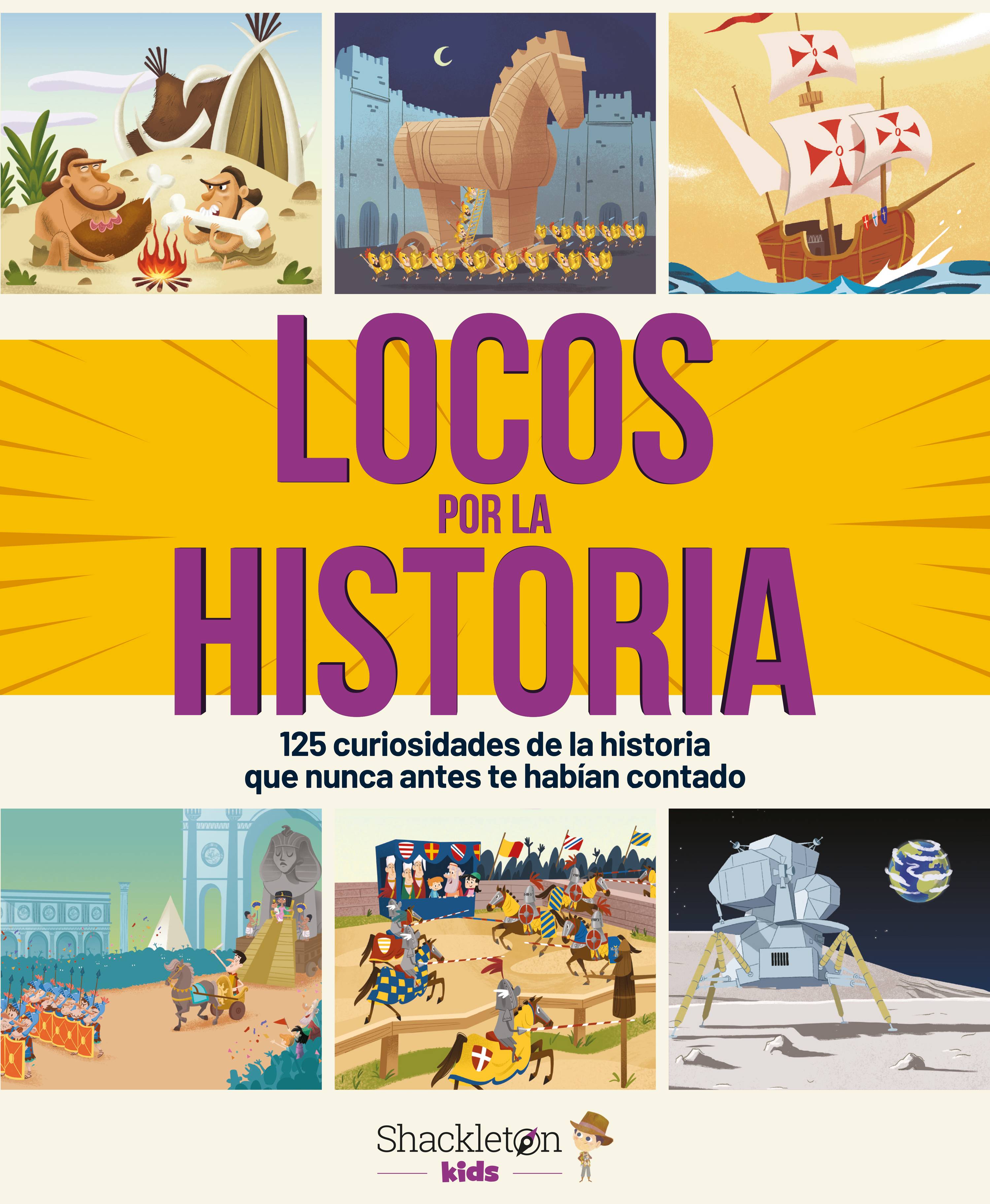 Locos por la historia (Hardcover)