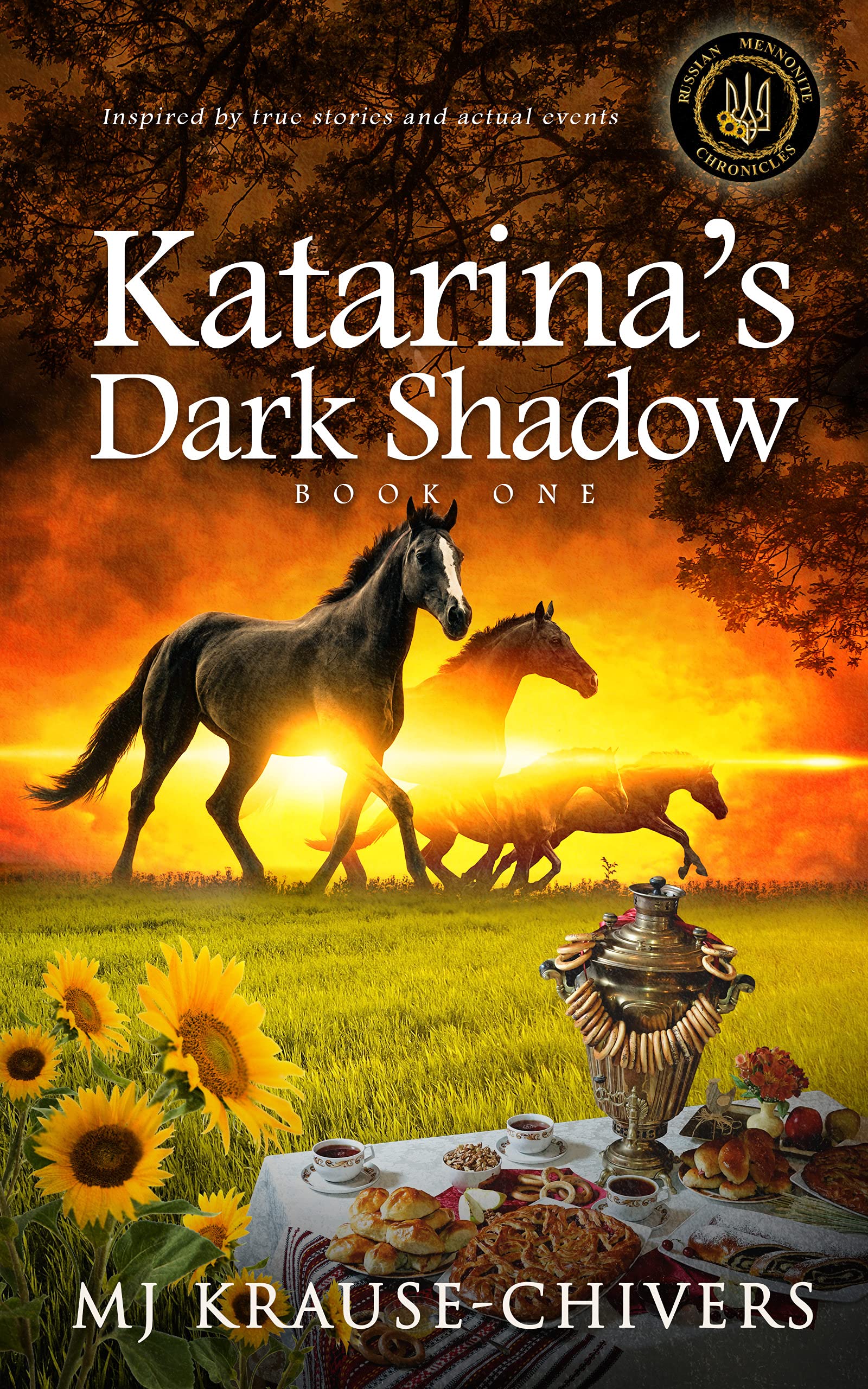Katarina's Dark Shadow (Russian Mennonite Chronicles #1)
