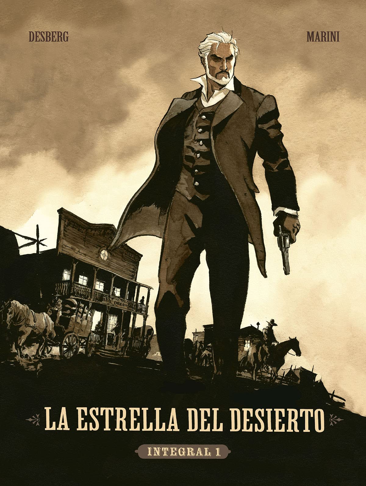 Lestrella del desierto. Integral 1 (Hardcover)